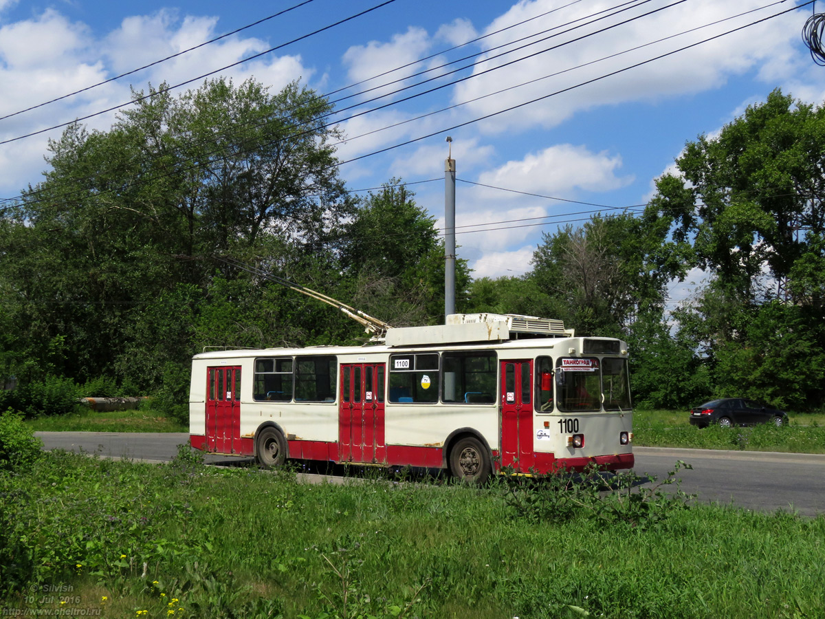 Челябинск, ЗиУ-682В-012 [В0А] № 1100