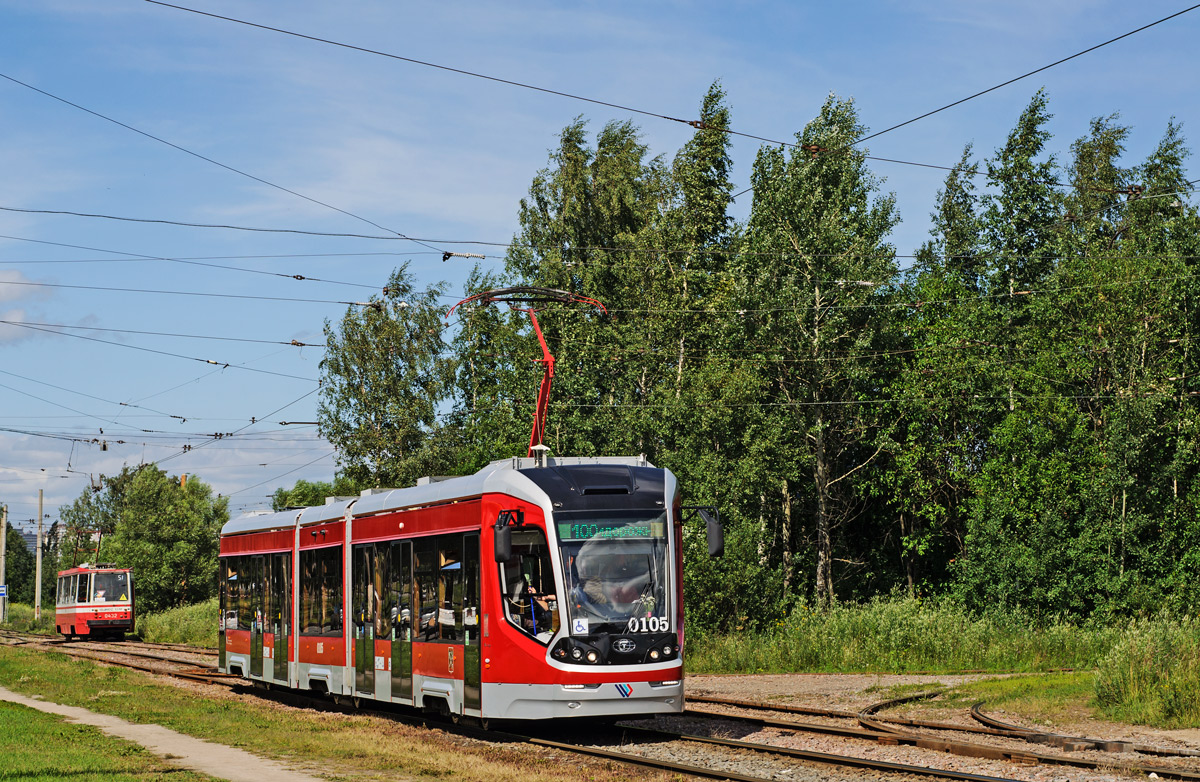 Sankt Petersburg, 71-931 “Vityaz” Nr 0105