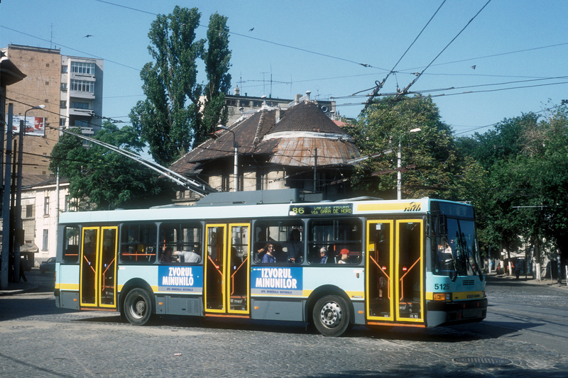 Bukurešť, Ikarus 415.80 č. 5125