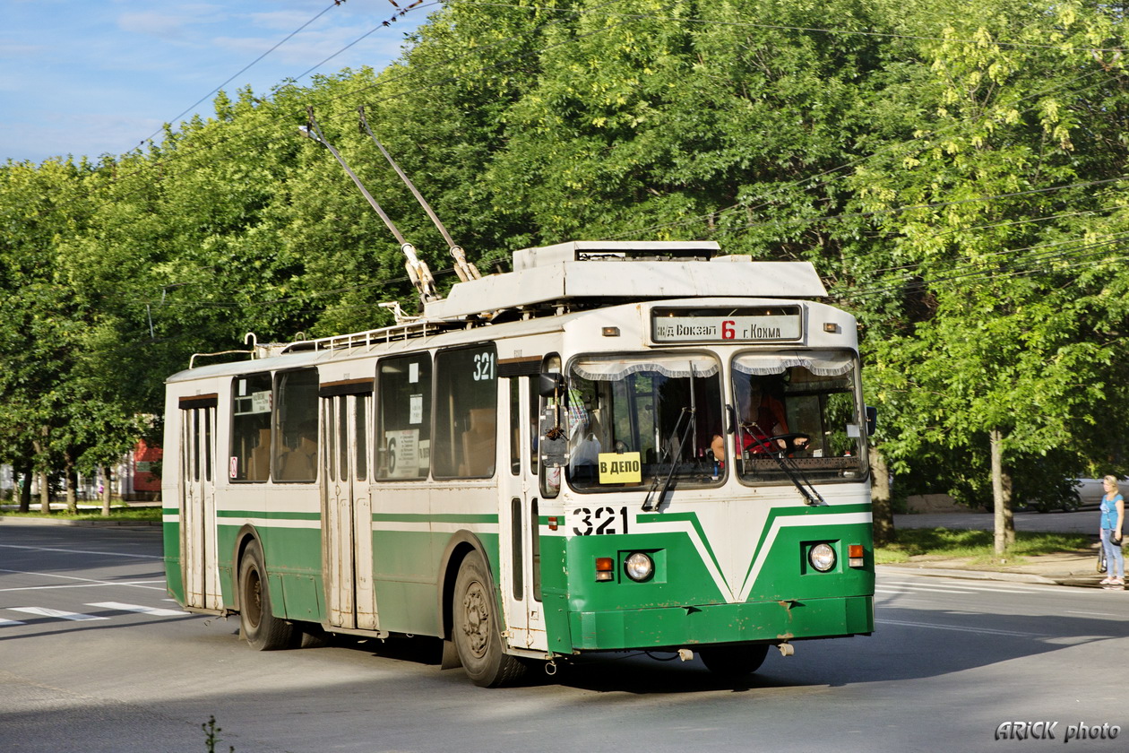 Ivanovo, ZiU-682 GOH Ivanovo č. 321