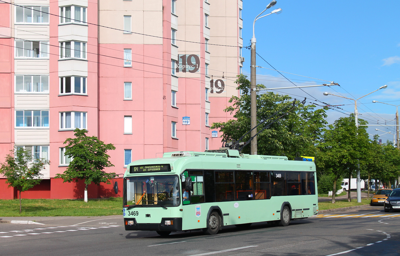 Минск, БКМ 321 № 3469