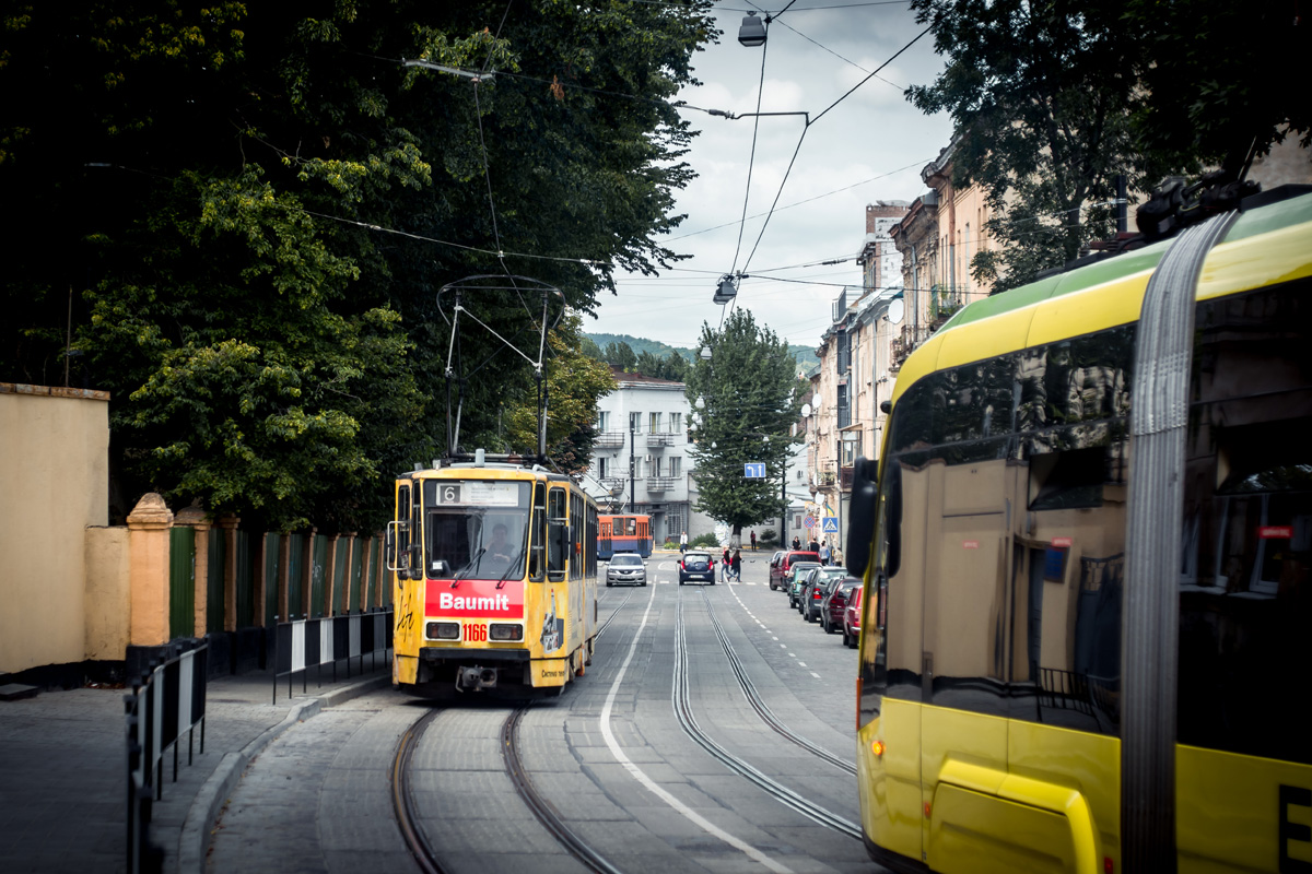 Lwów, Tatra KT4D Nr 1166