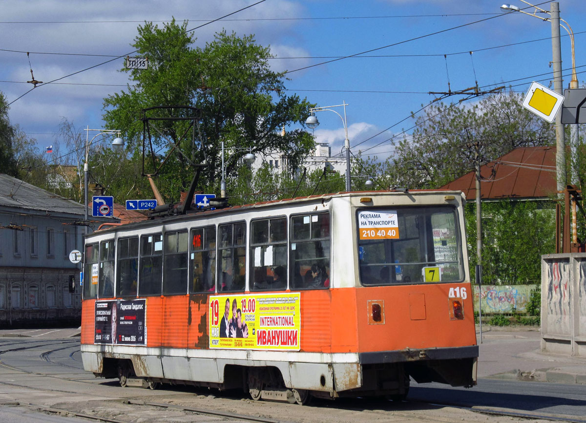 Пермь, 71-605А № 416