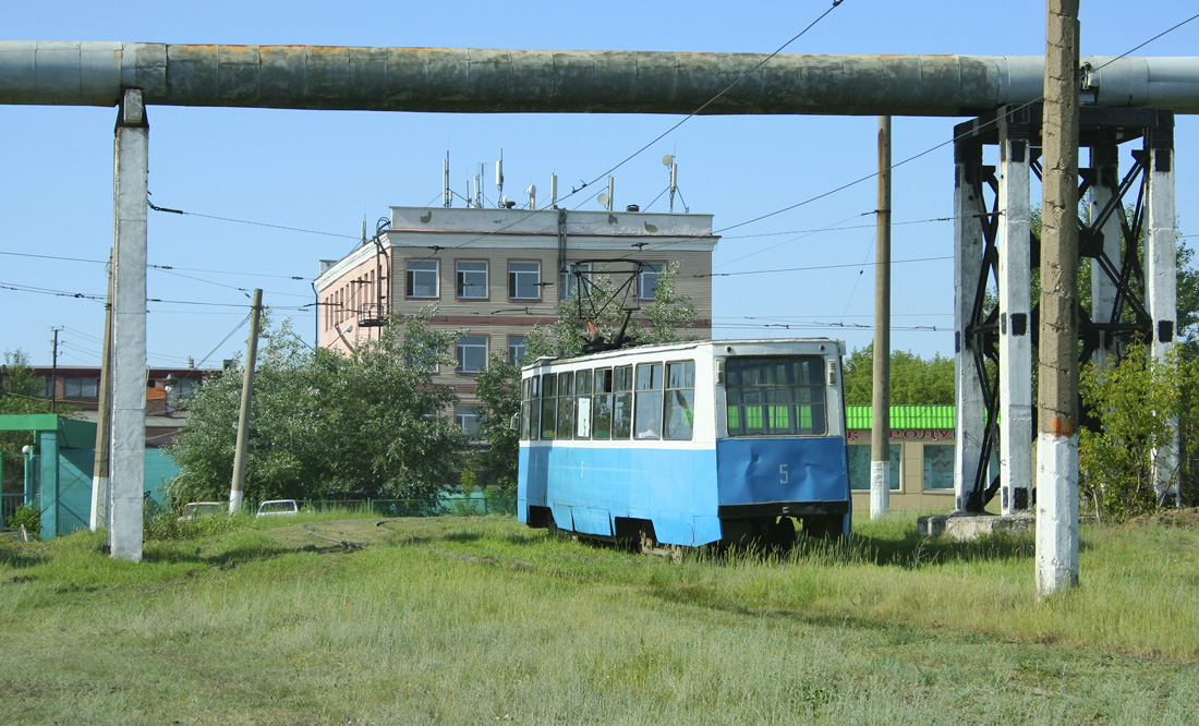 Temirtau, 71-605 (KTM-5M3) nr. 5; Temirtau — Abandoned lines