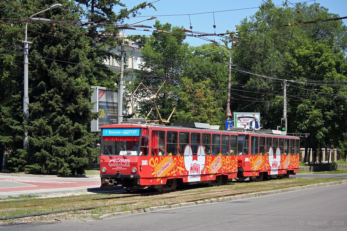 Dnipras, Tatra-Yug T6B5 nr. 3005