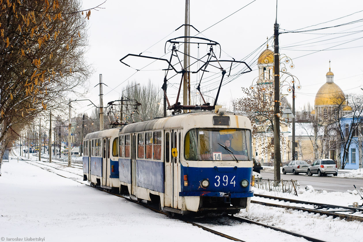 Zaporizhzhia, Tatra T3SU # 394