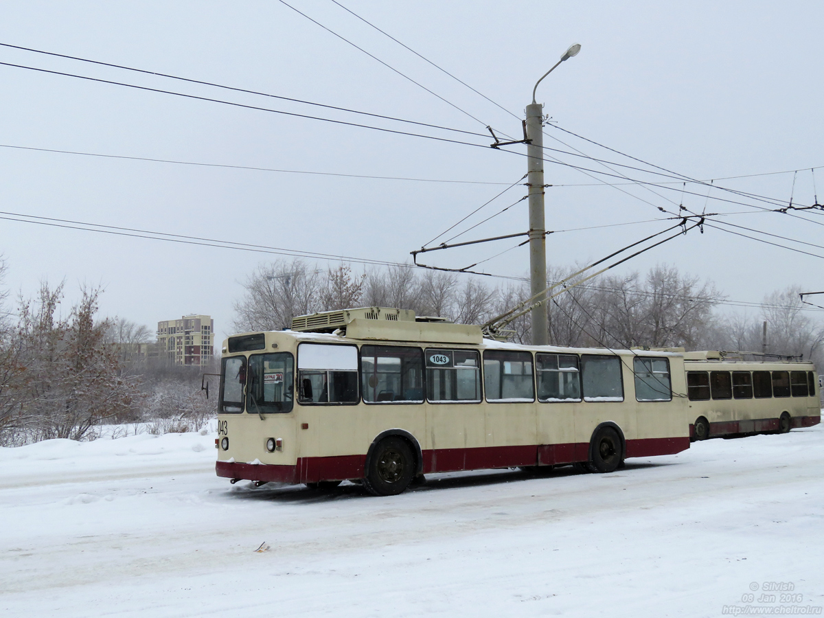 Tšeljabinsk, ZiU-682G [G00] № 1043