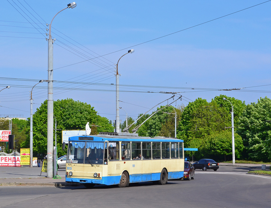 Rivne, Škoda 14Tr89/6 nr. 109