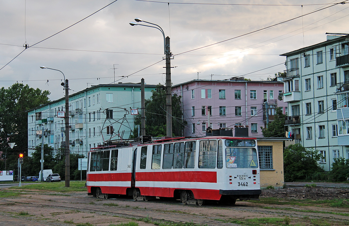 Санкт-Петербург, ЛВС-86К-М № 3462