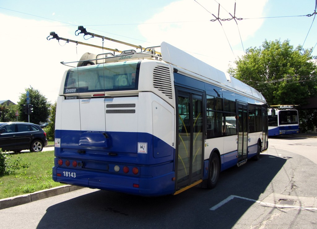 Рыга, Škoda 24Tr Irisbus Citelis № 18143