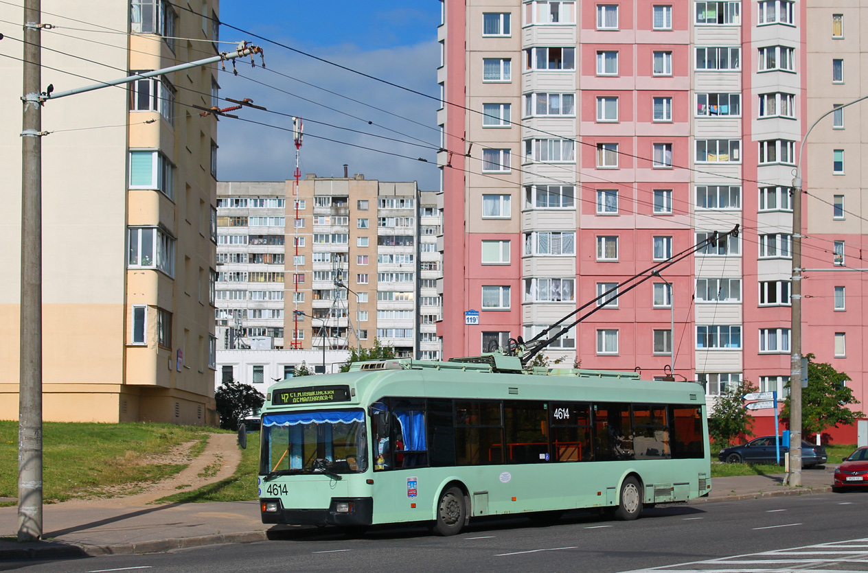 Минск, БКМ 321 № 4614