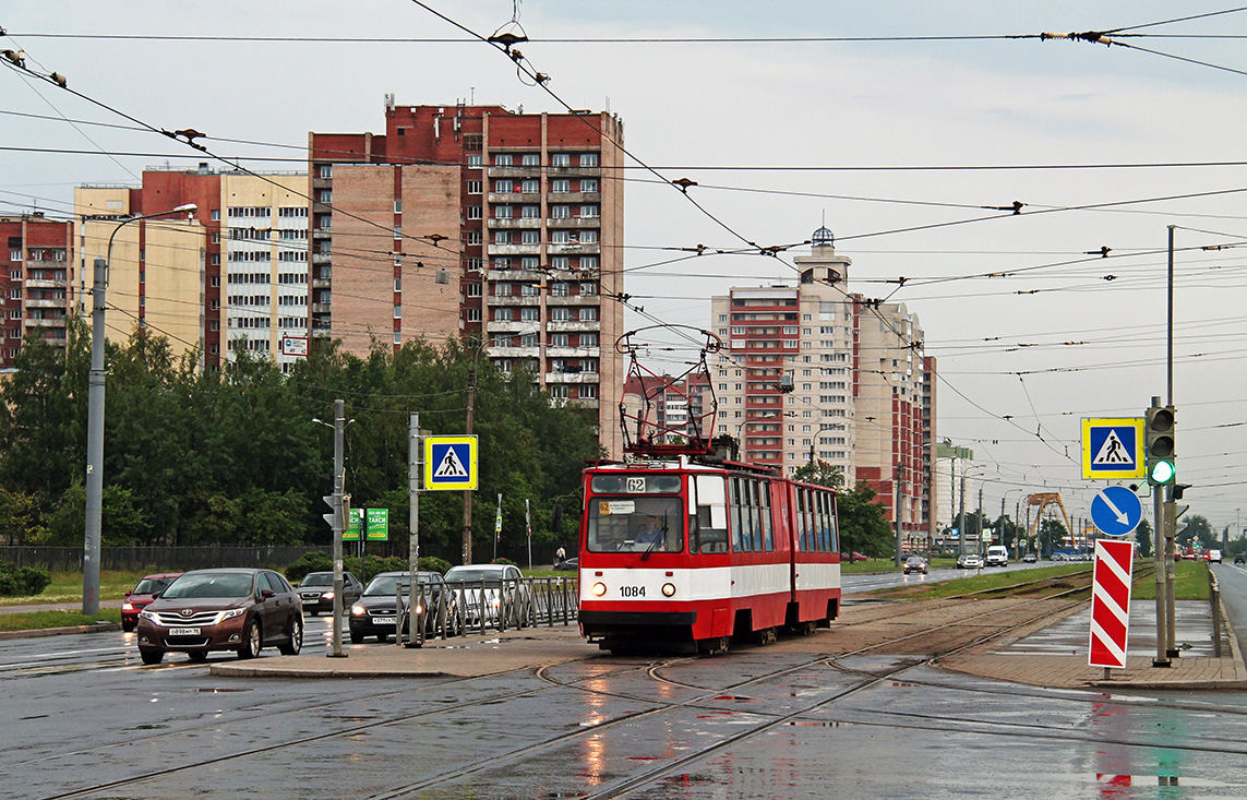 Санкт-Петербург, ЛВС-86К № 1084