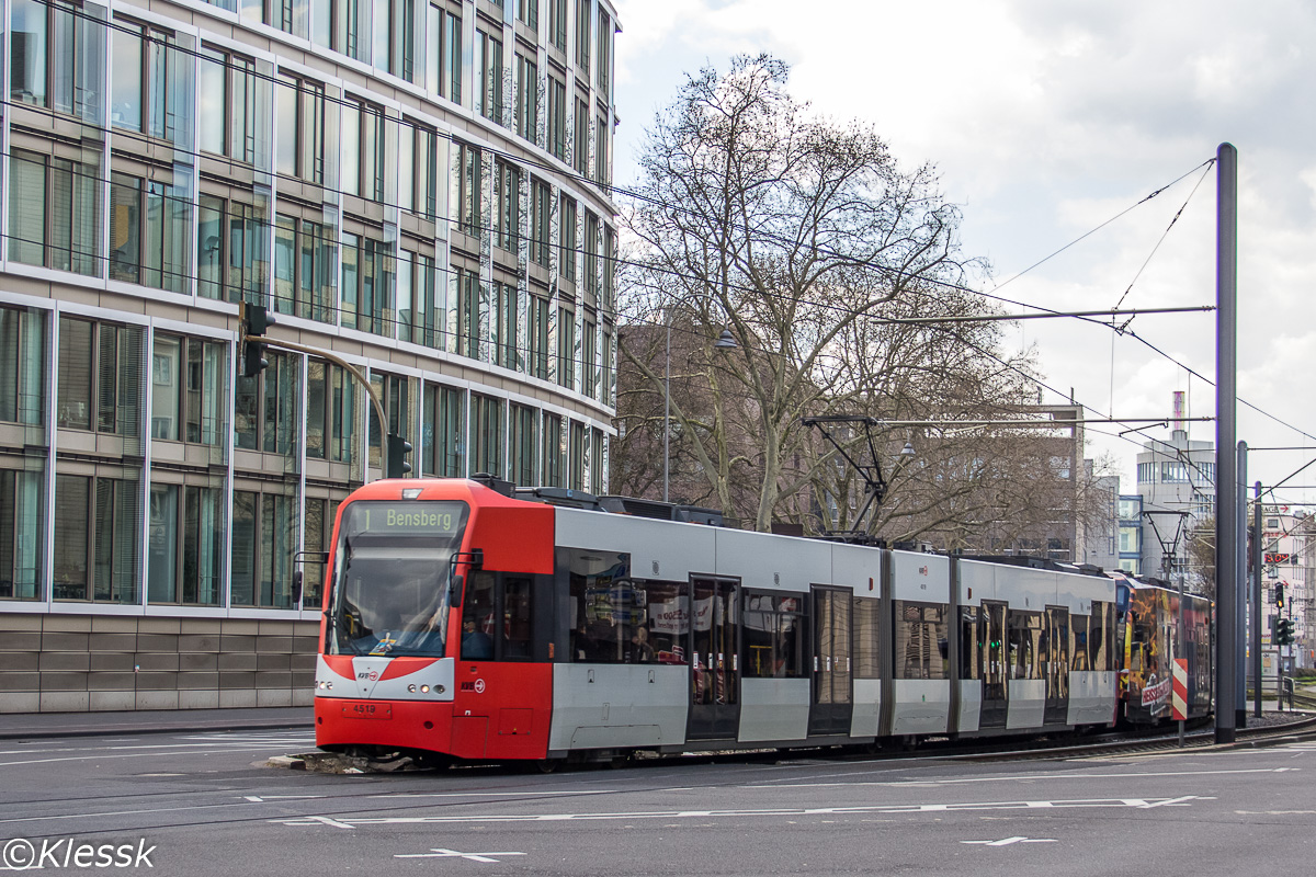 Cologne, Bombardier K4500 № 4519