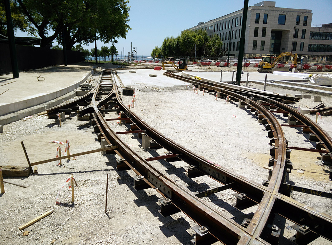Лиссабон — Трамвай — Линии и инфраструктура