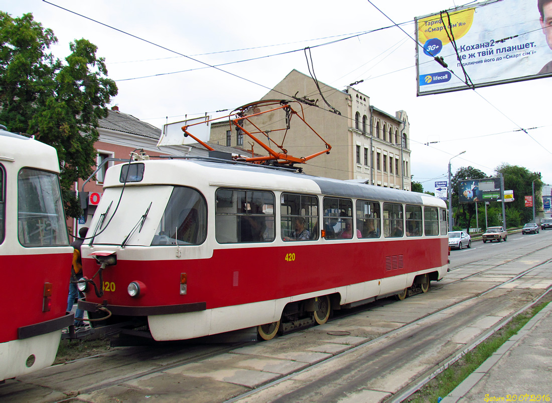 Charkivas, Tatra T3SUCS nr. 420