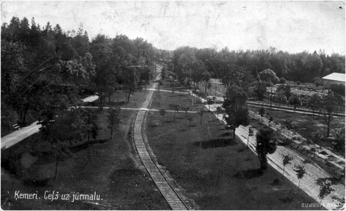 Kemeriai — Old photos and postcards