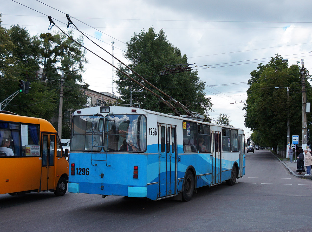 Zhytomyr, ZiU-682V № 1296