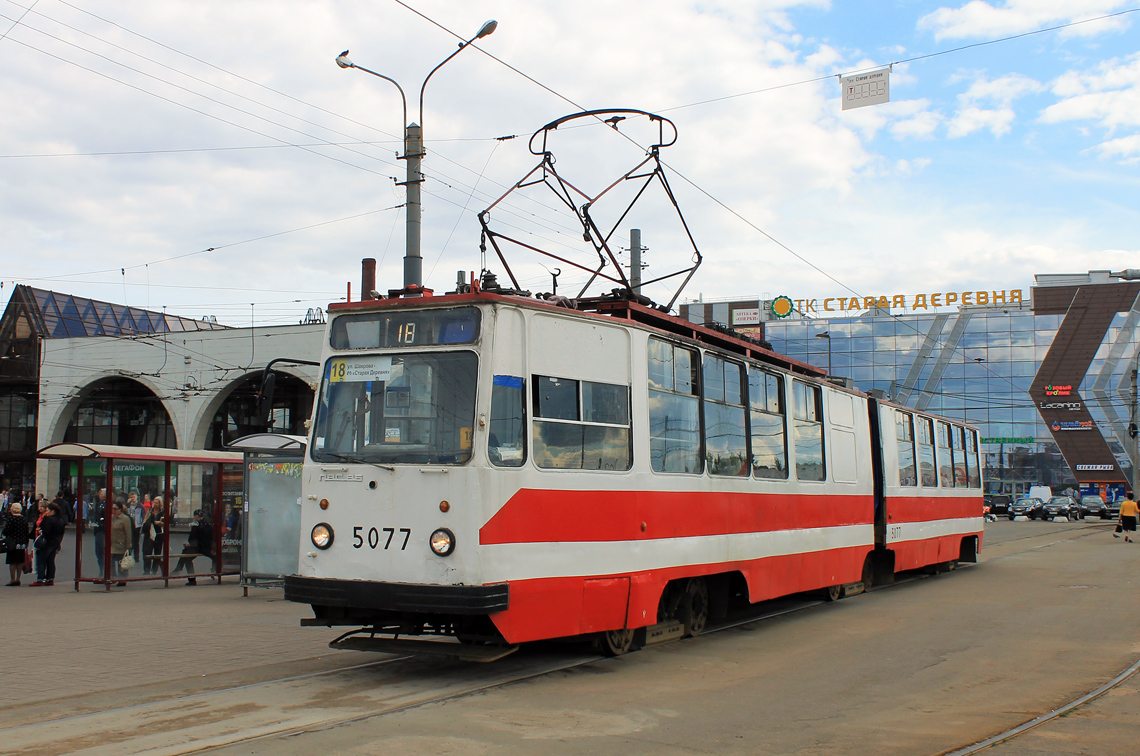 Sankt Petersburg, LVS-86K Nr. 5077