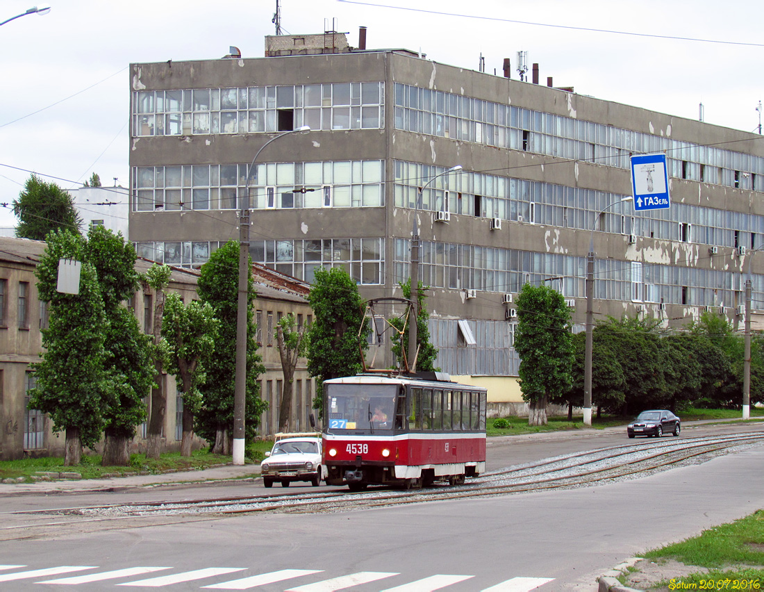 Harkov, Tatra T6B5SU — 4538