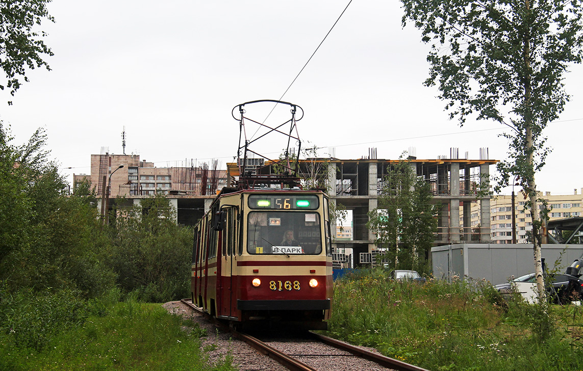 Санкт-Петербург, ЛВС-86К № 8168