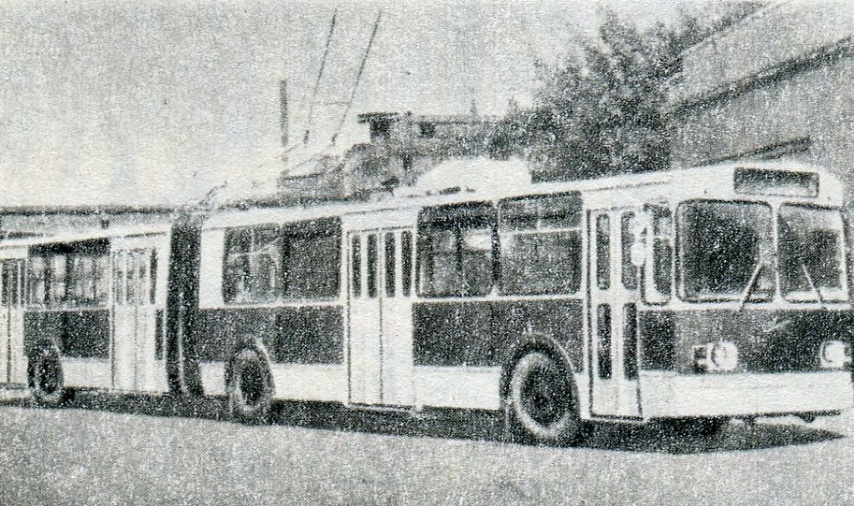Engels — New and experienced trolleybuses of the Uritsky plant