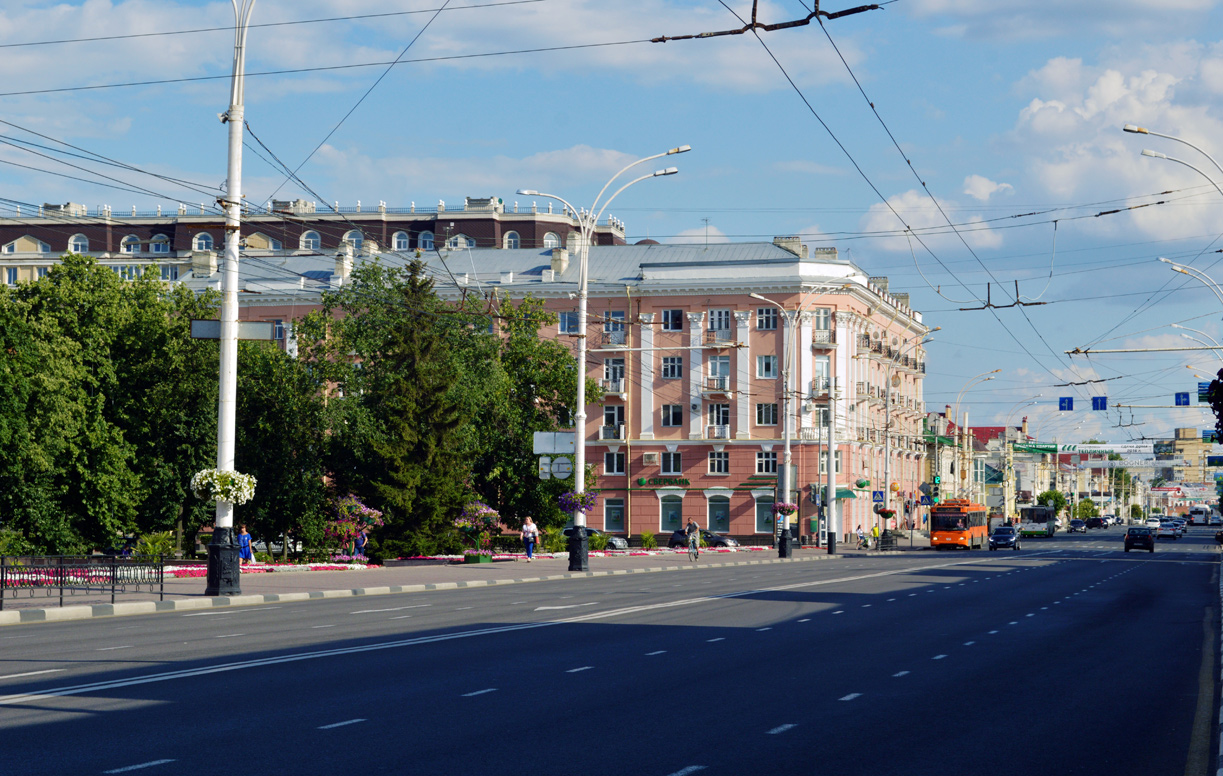 Tambov — Trolleybus lines