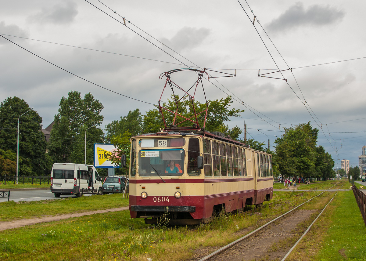 Санкт-Петербург, 71-147К (ЛВС-97К) № 0604