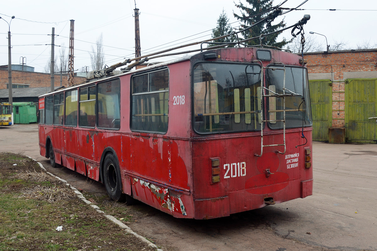 Zhytomyr, ZiU-682V № 2018