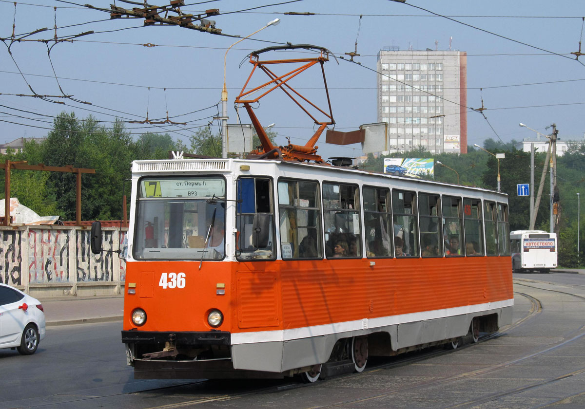 Пермь, 71-605А № 436