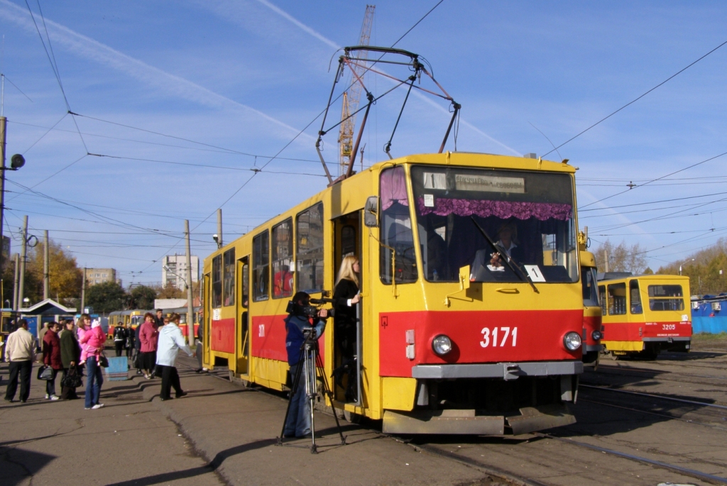 Барнаул, Tatra T6B5SU № 3186