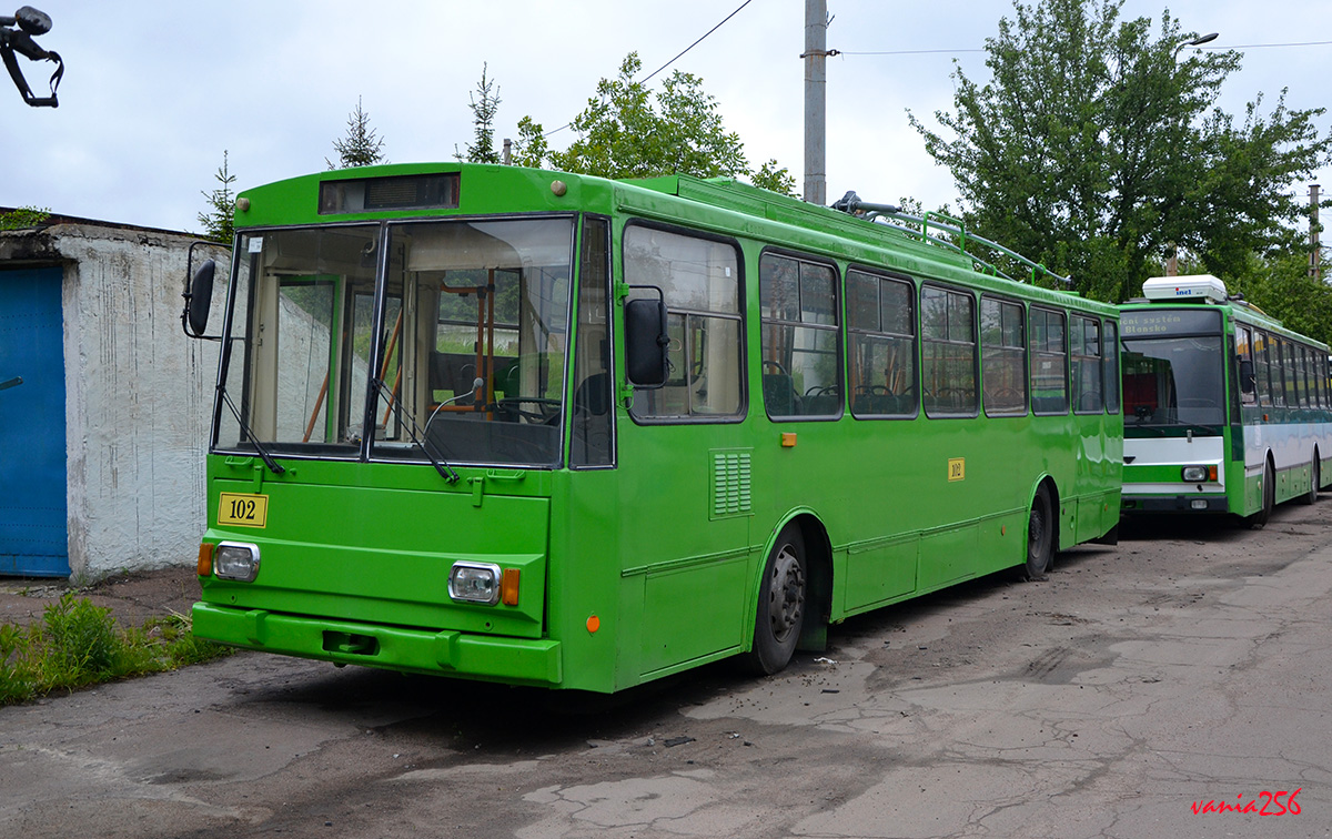 Zhytomyr, Škoda 14Tr89/6 nr. 102