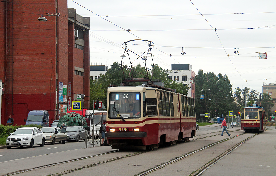 Saint-Petersburg, LVS-86K № 8166