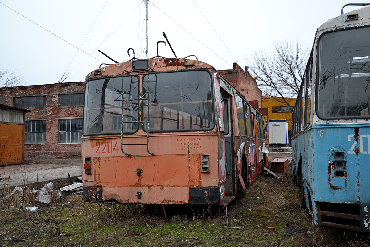 Житомир, ЗиУ-682В № 2204