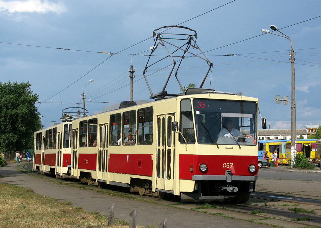 Киев, Tatra T6B5SU № 067