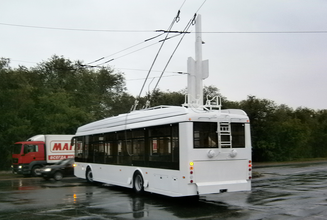 Crimean trolleybus, Trolza-5265.02 “Megapolis” # 2528; Engels — New and experienced trolleybuses ZAO "Trolza"