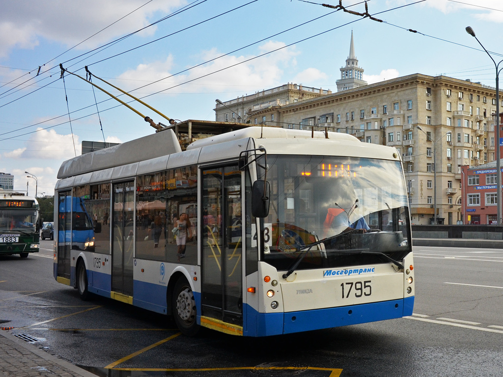 Moskau, Trolza-5265.00 “Megapolis” Nr. 1795