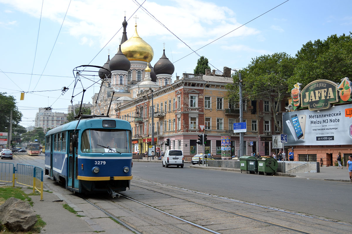 Odessa, Tatra T3R.P № 3279