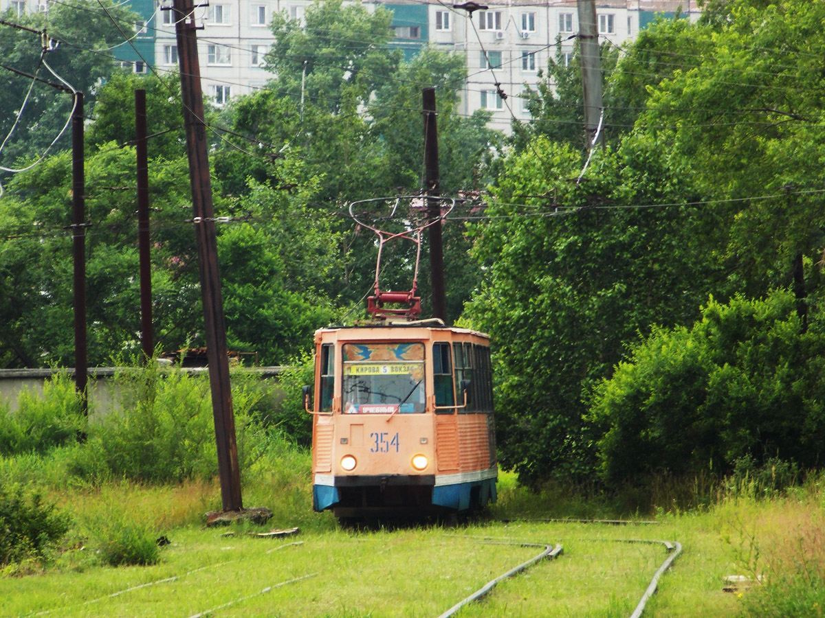 Khabarovsk, 71-605 (KTM-5M3) # 354
