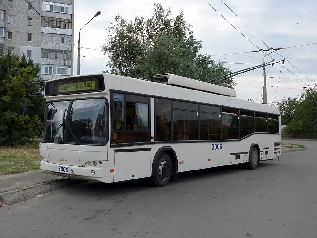 Миколаїв, МАЗ-ЭТОН Т103 № 3006
