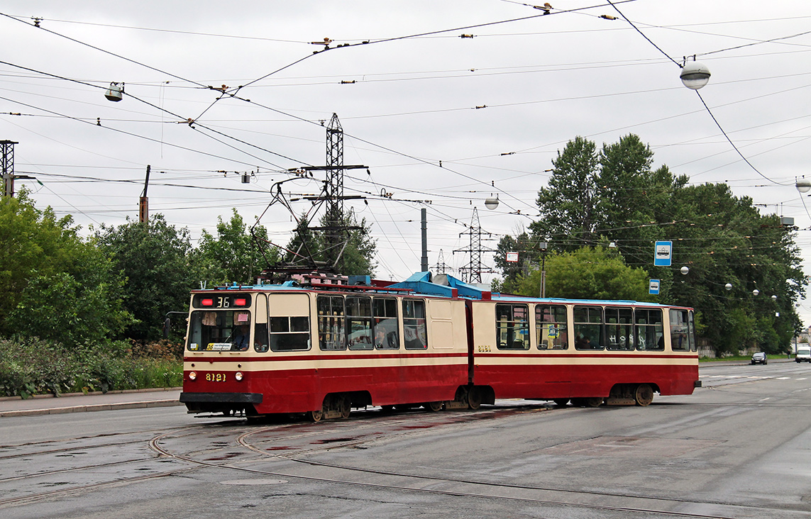 Sanktpēterburga, LVS-86K № 8121