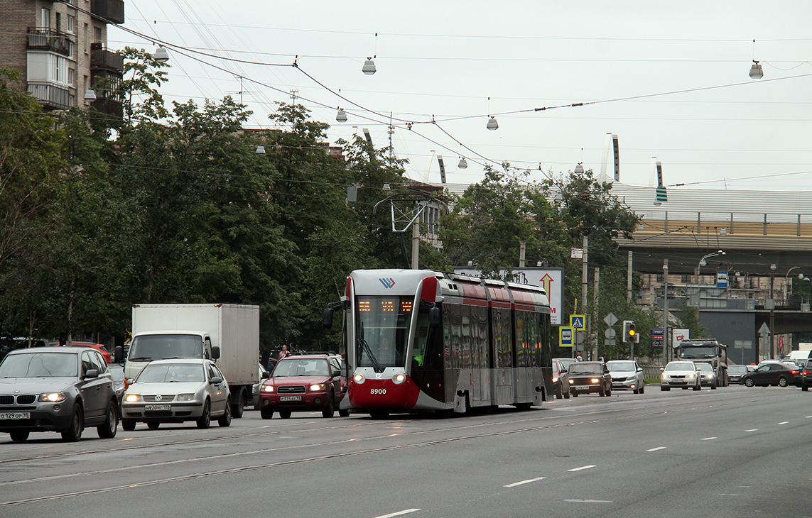 Pietari, 71-801 (Alstom Citadis 301 CIS) # 8900