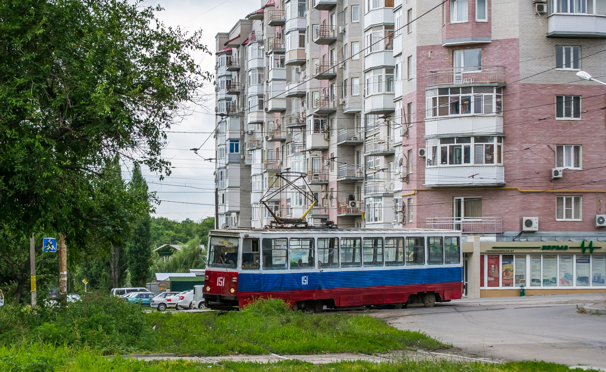 Novocherkassk, 71-605 (KTM-5M3) # 151