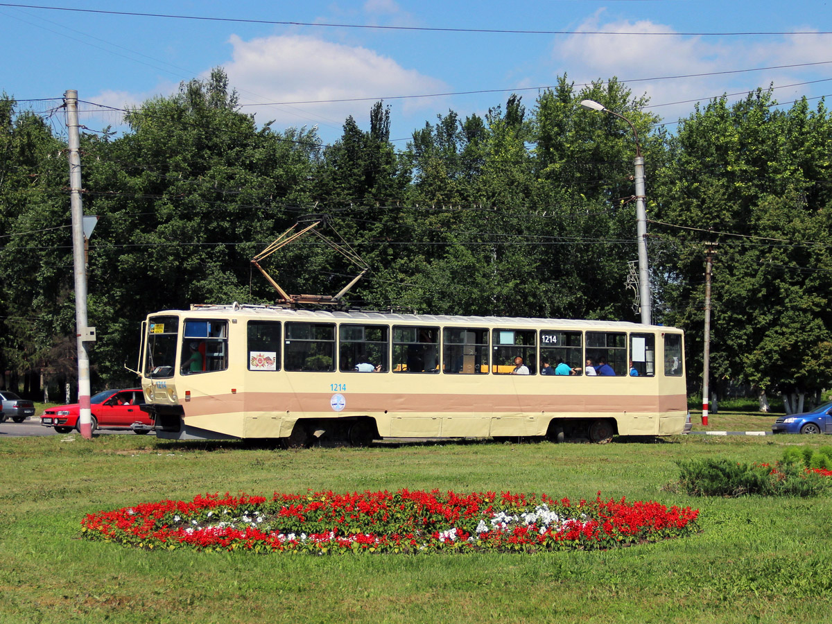 Ульяновск, 71-608КМ № 1214; Ульяновск — Трамвайные покатушки — 2016