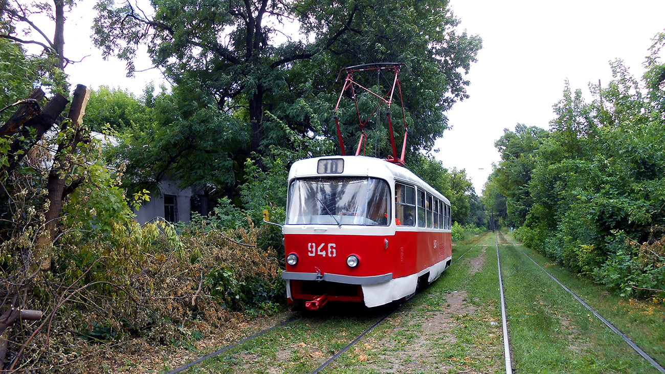 Донецк, Tatra T3SU № 946 (3946)