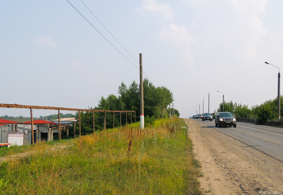 Perm — Closed Tramway Lines