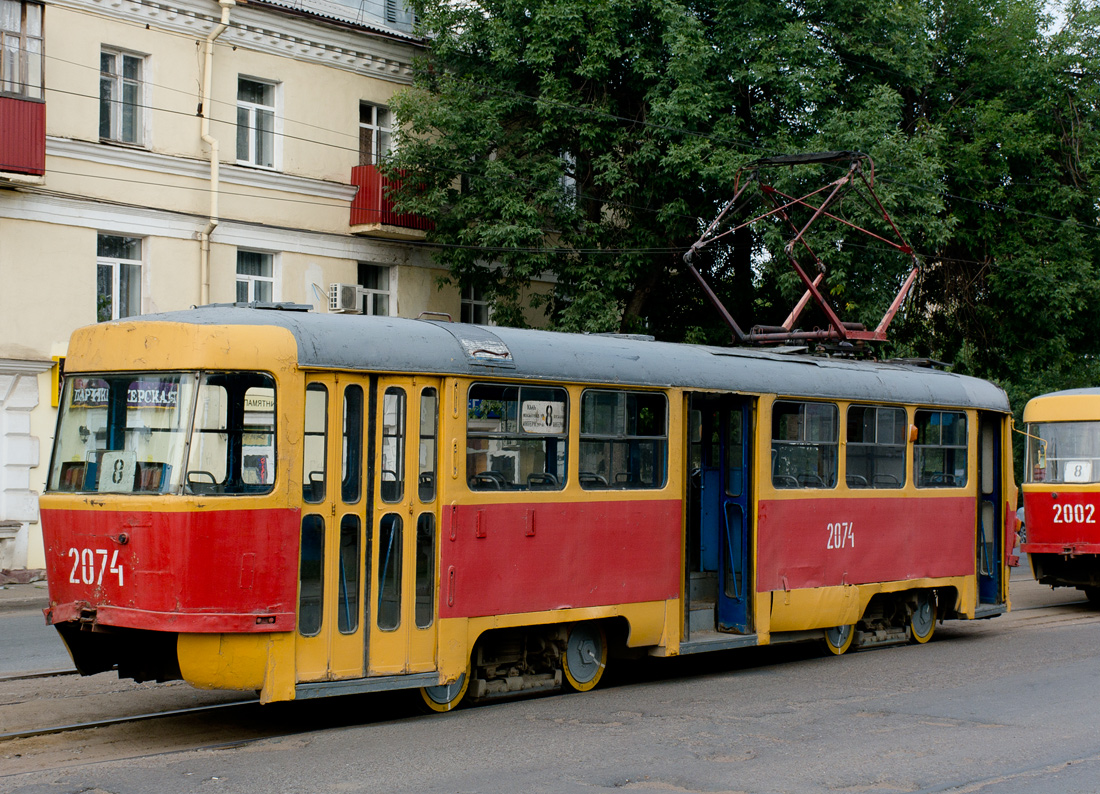 Ufa, Tatra T3SU № 2074