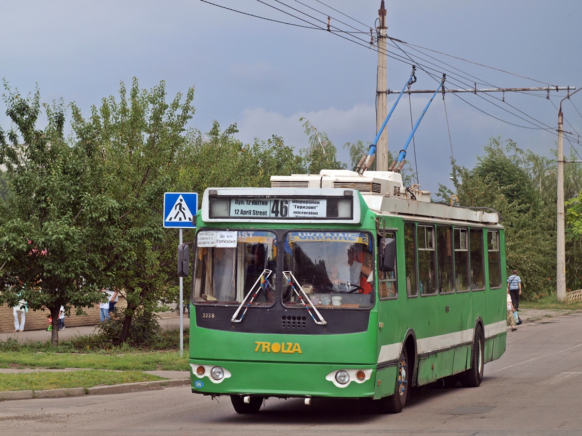 Kharkiv, ZiU-682G-016.02 č. 3338