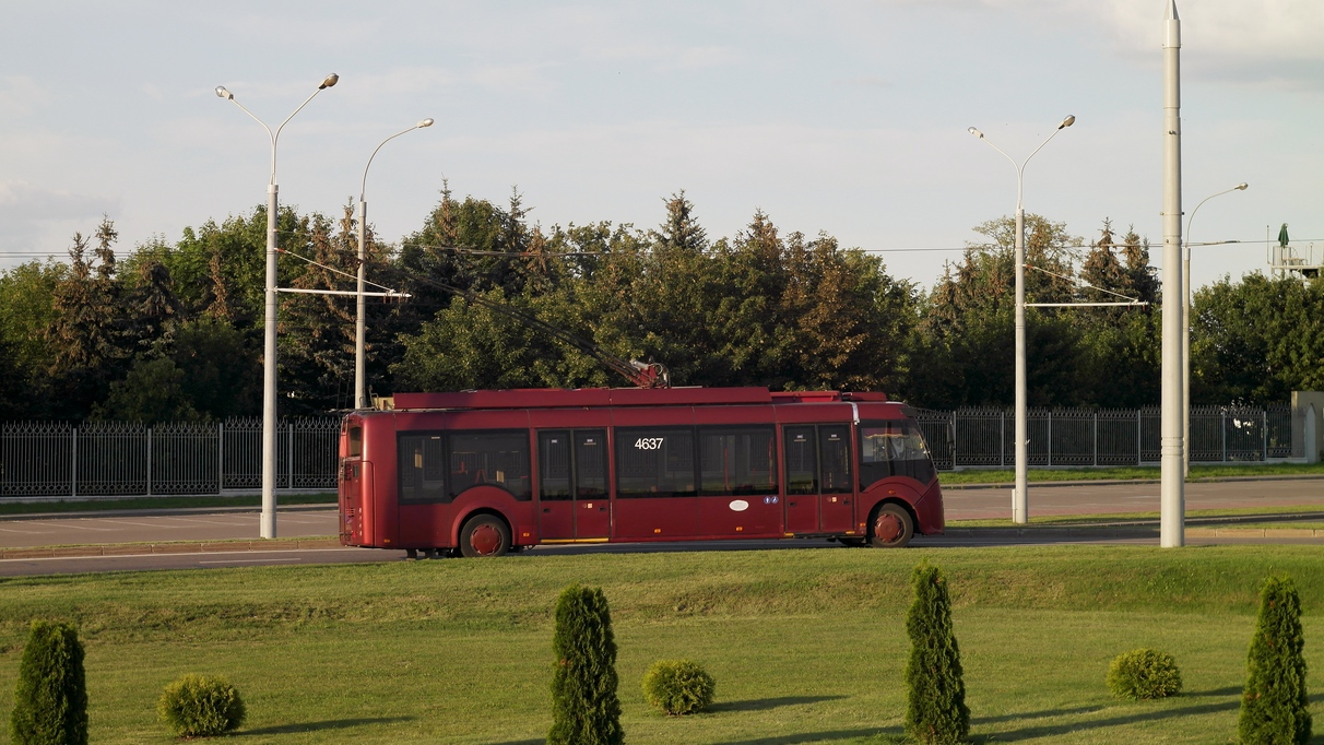 Минск, БКМ 42003А «Витовт» № 4637