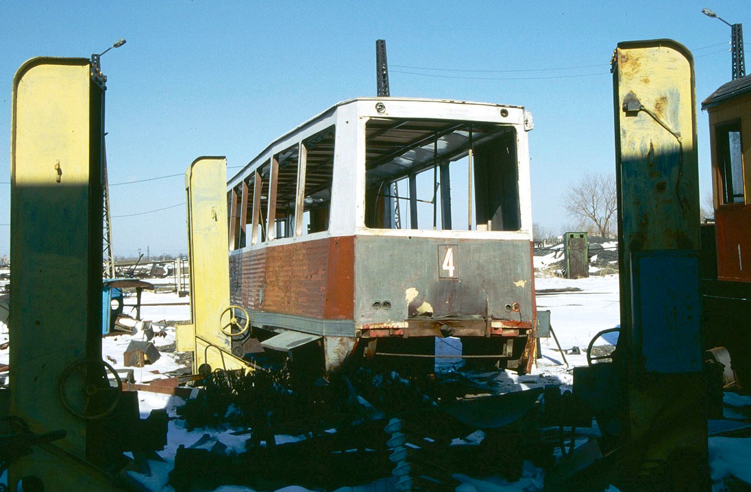 Караганда, 71-605 (КТМ-5М3) № 4; Караганда — Старые фотографии (до 2000 г.)