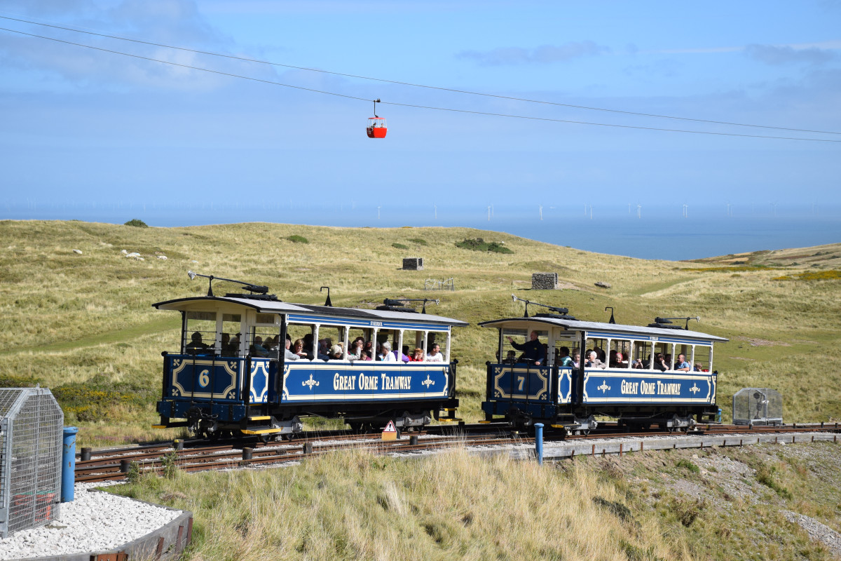 Llandudno, Funicular* Nr 6; Llandudno, Funicular* Nr 7